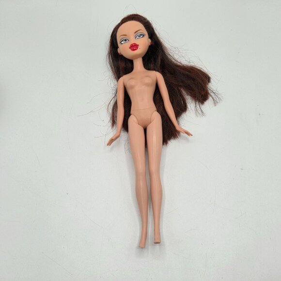 Bratz Play Sportz Kickin Karate Roxxi Twinz Doll Head On A Barbie Body Franken D - Picture 6 of 7
